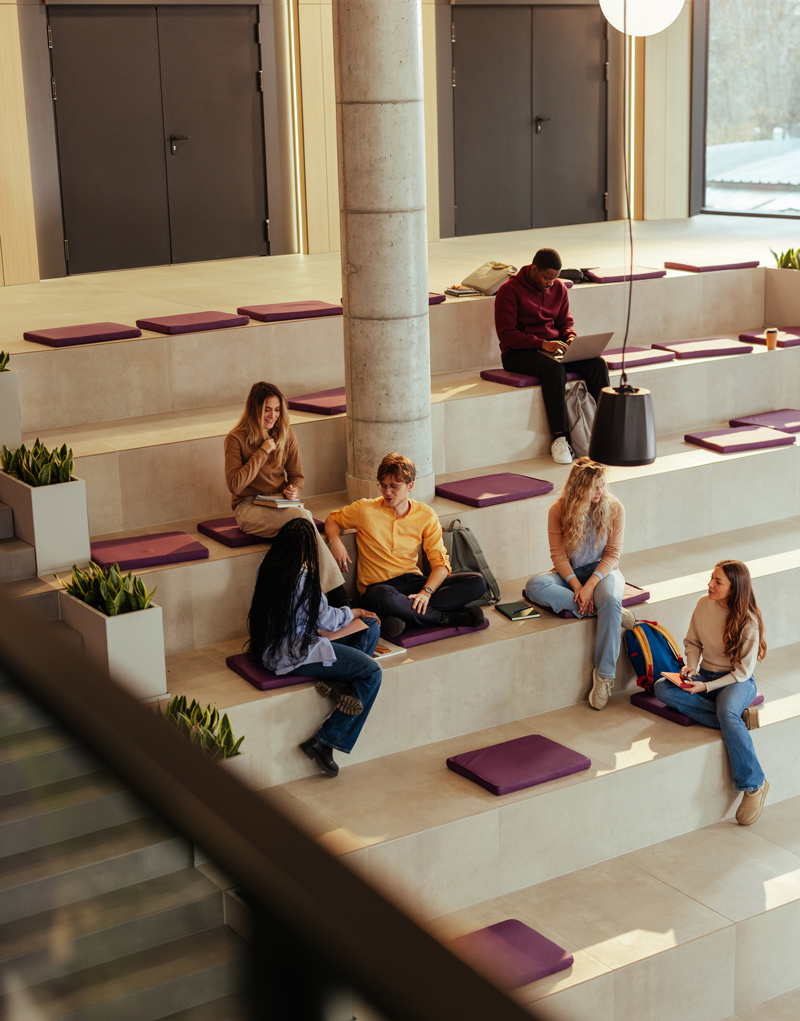 Amphithéâtre intérieur de l'école ESDM
