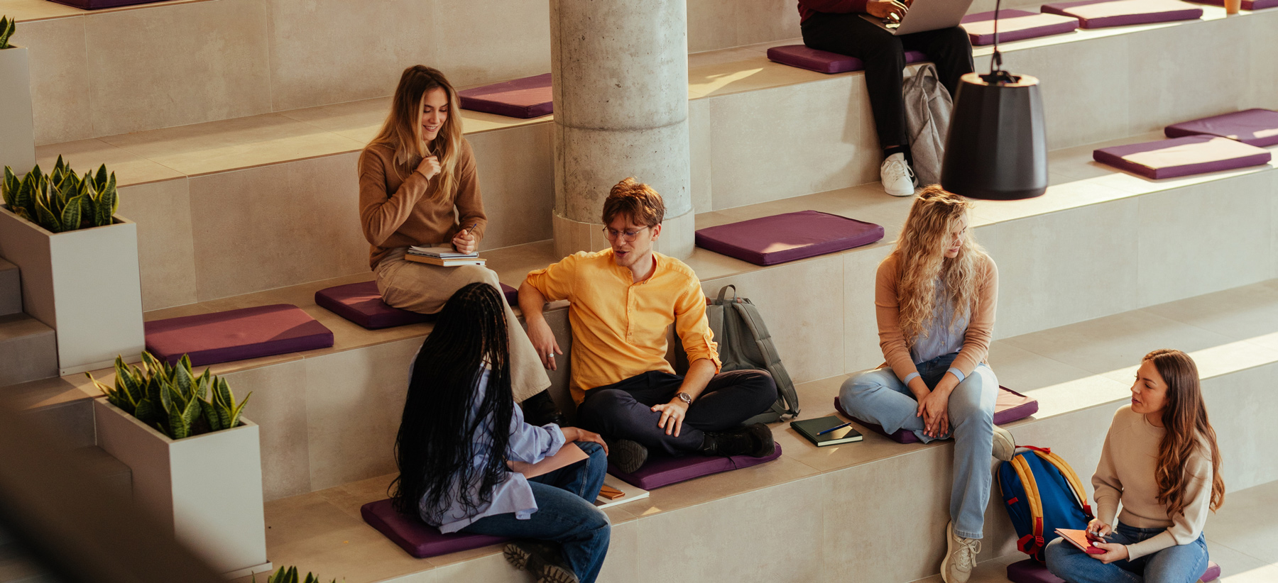 Amphithéâtre intérieur de l'école ESDM